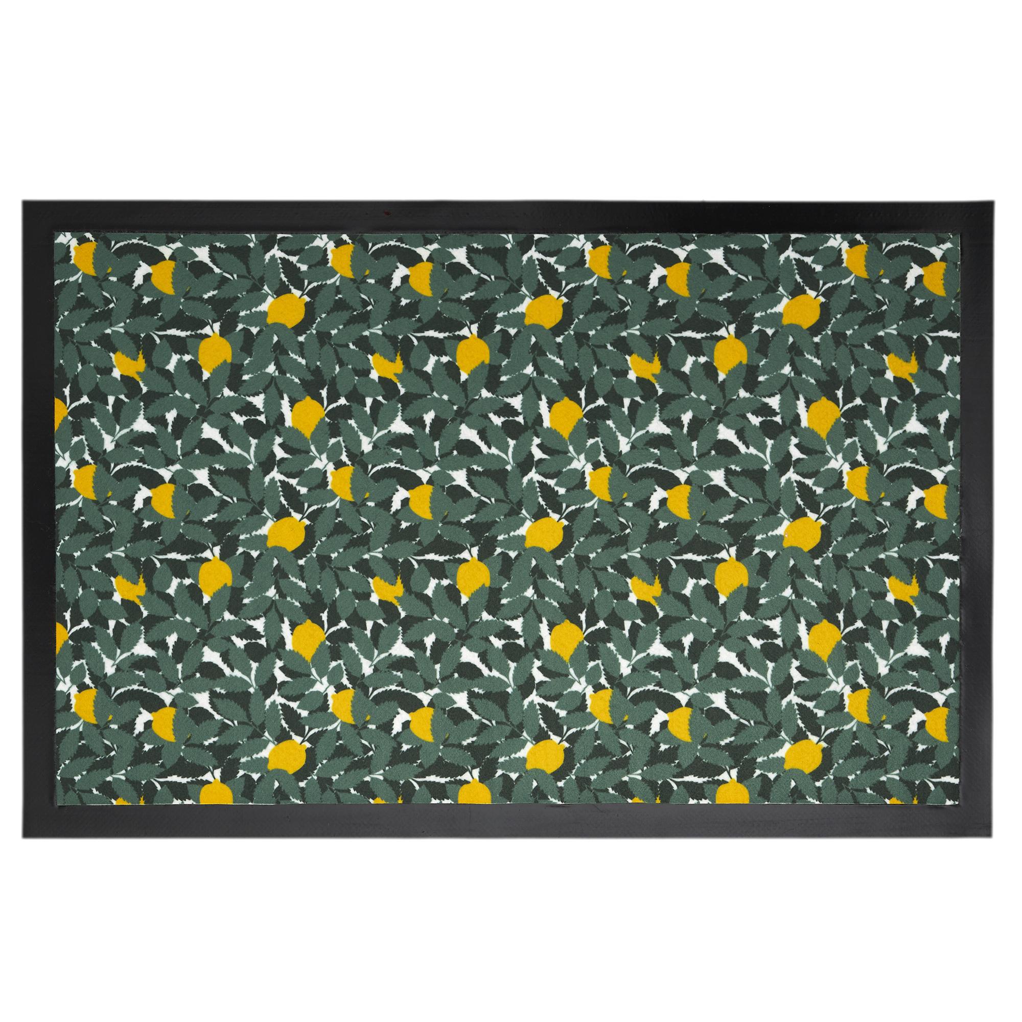 TAPIS IMPRIME PVC ZESTE 40X60CM