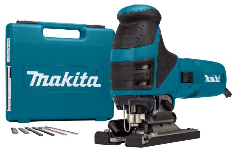 Makita 4351CT 230V Decoupeerzaag T-model in koffer