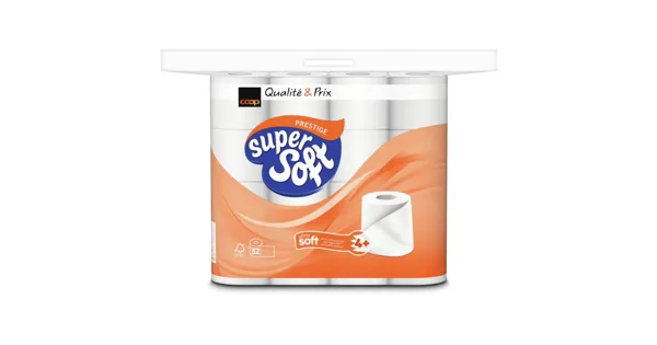 Super Soft Prestige 4-lagig 32 Rollen