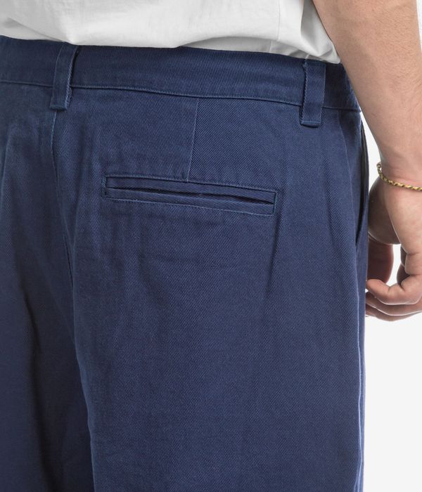 Come Sundown Toil Hose (washed blue)