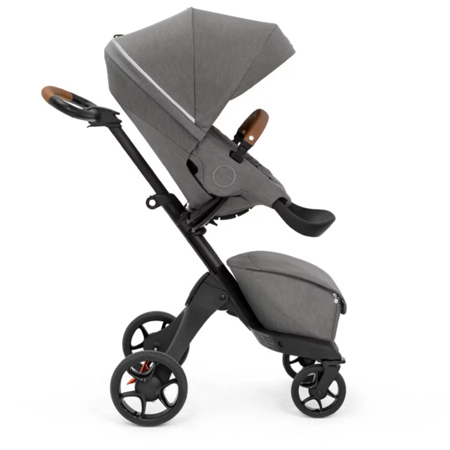 STOKKE® Kombikinderwagen Xplory® X inklusive Tragewanne Modern Grey