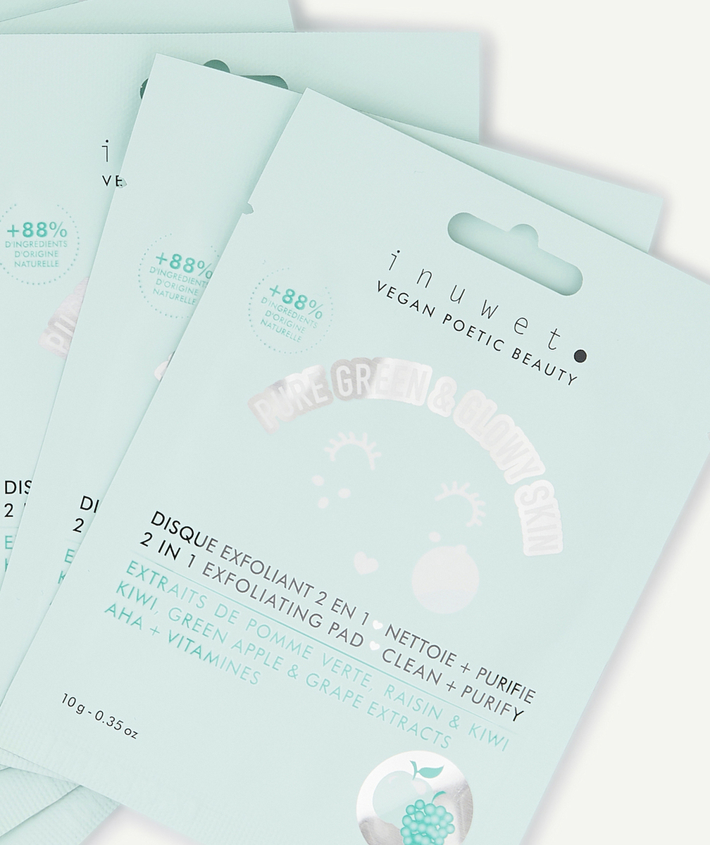 INUWETPADS EXFOLIANTS VISAGE