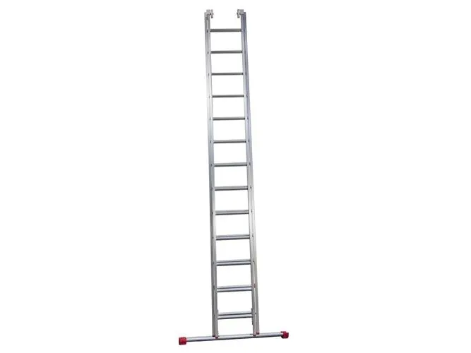 Jumbo Skydestige 2x13 trin - Max. stigelængde 6,9m, transportlængde 3,8m