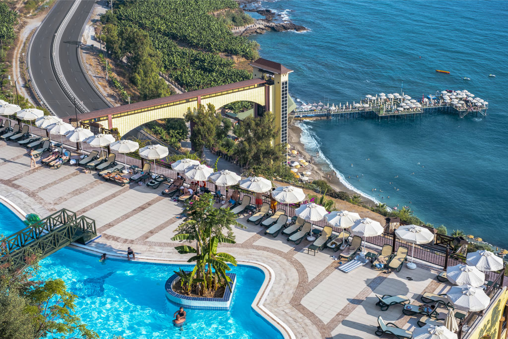 Toppers van Oranje, Utopia World Muziekreis Ultra All Inclusive - Hotel