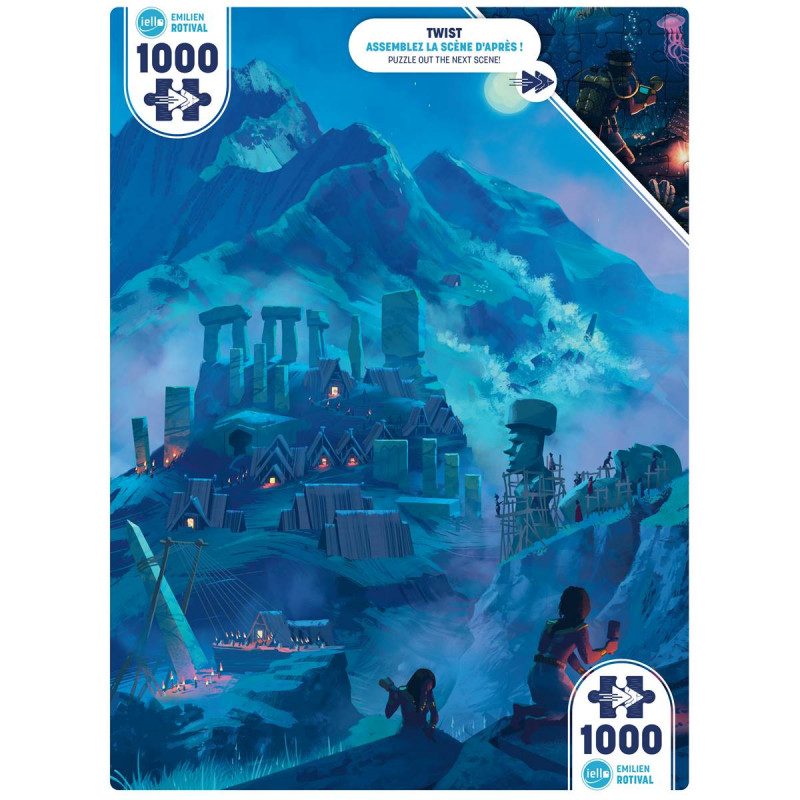 Puzzle Twist - 1000 pièces - Ancient Mégalith