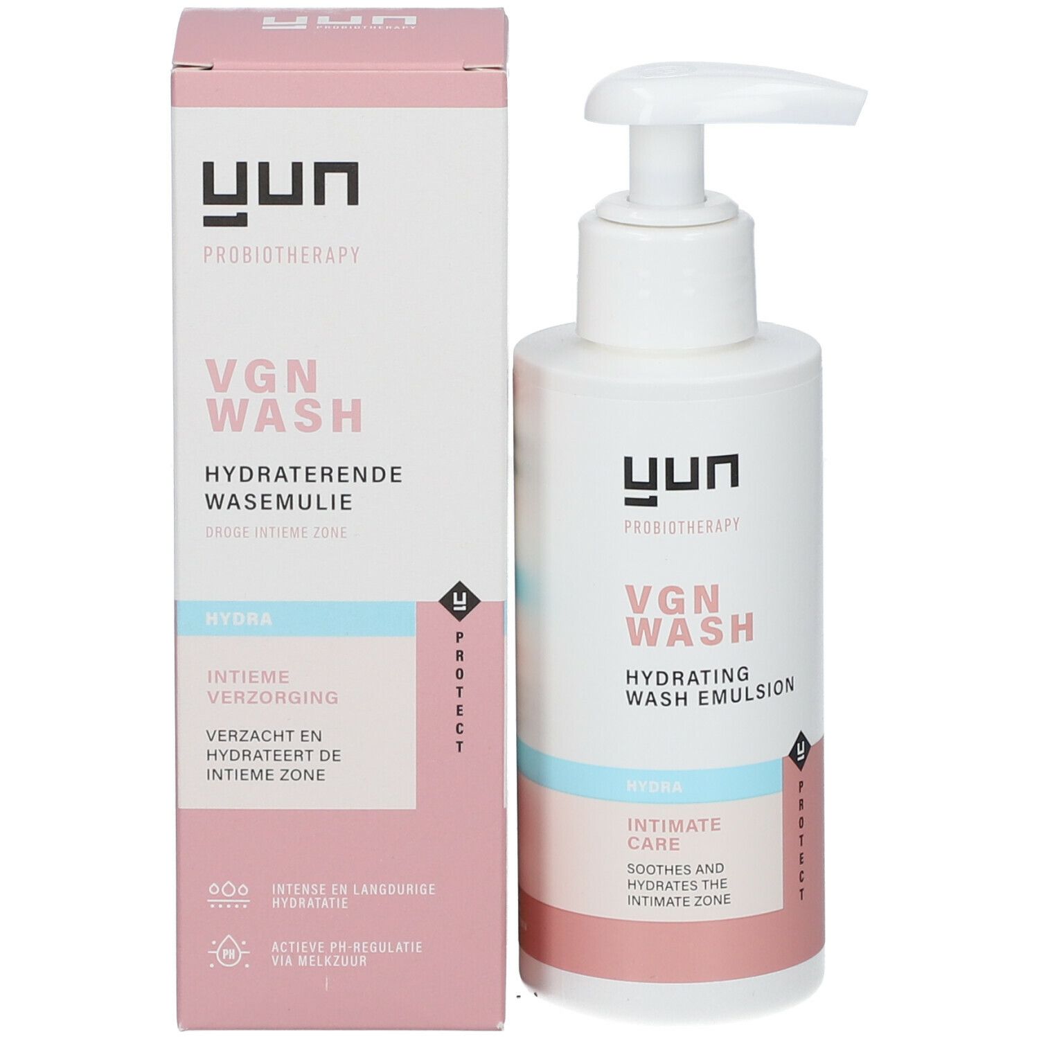 YUN VGN WASH Hydra Feuchtigkeitsspendende Intimreinigung