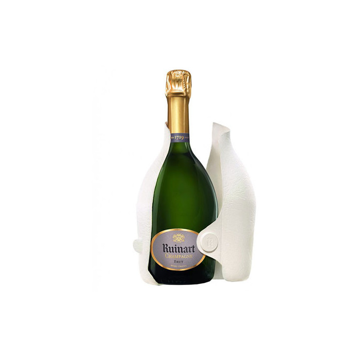Champagne R de Ruinart Brut Etui Seconde Peau