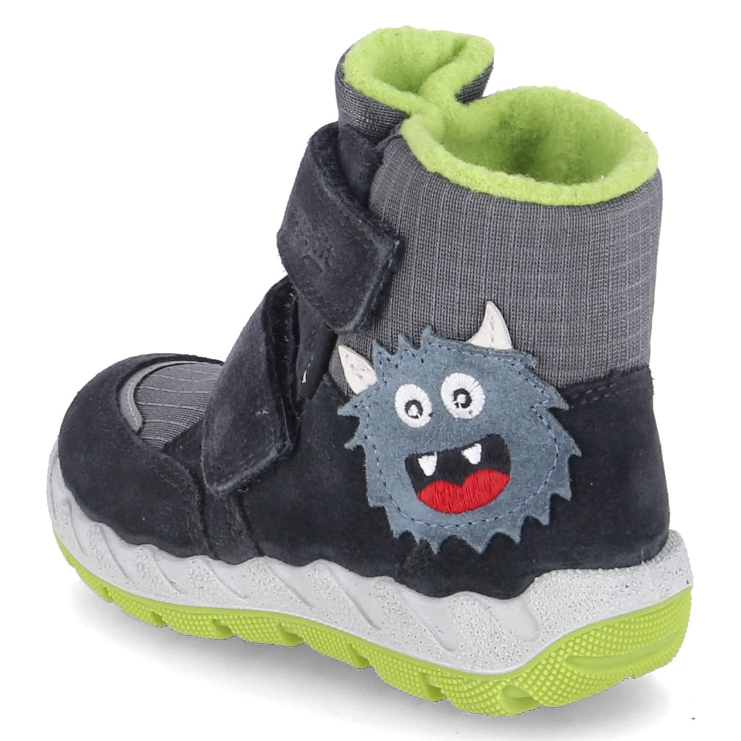 Superfit Winterstiefeletten ICEBIRD - grau/hellgrün