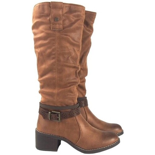 MTNG - Bota señora MUSTANG 52763 cuero Marrón