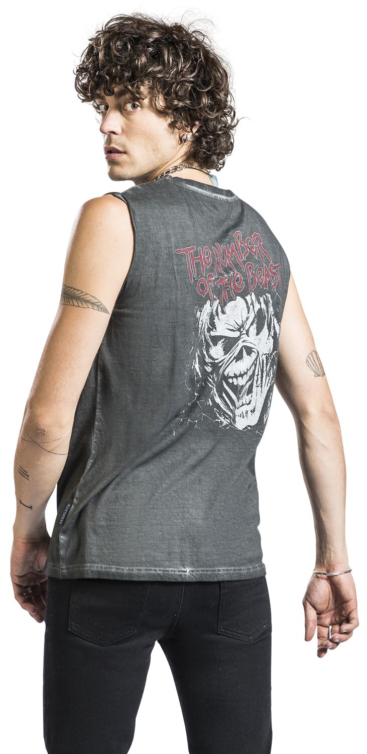 Iron Maiden Débardeur