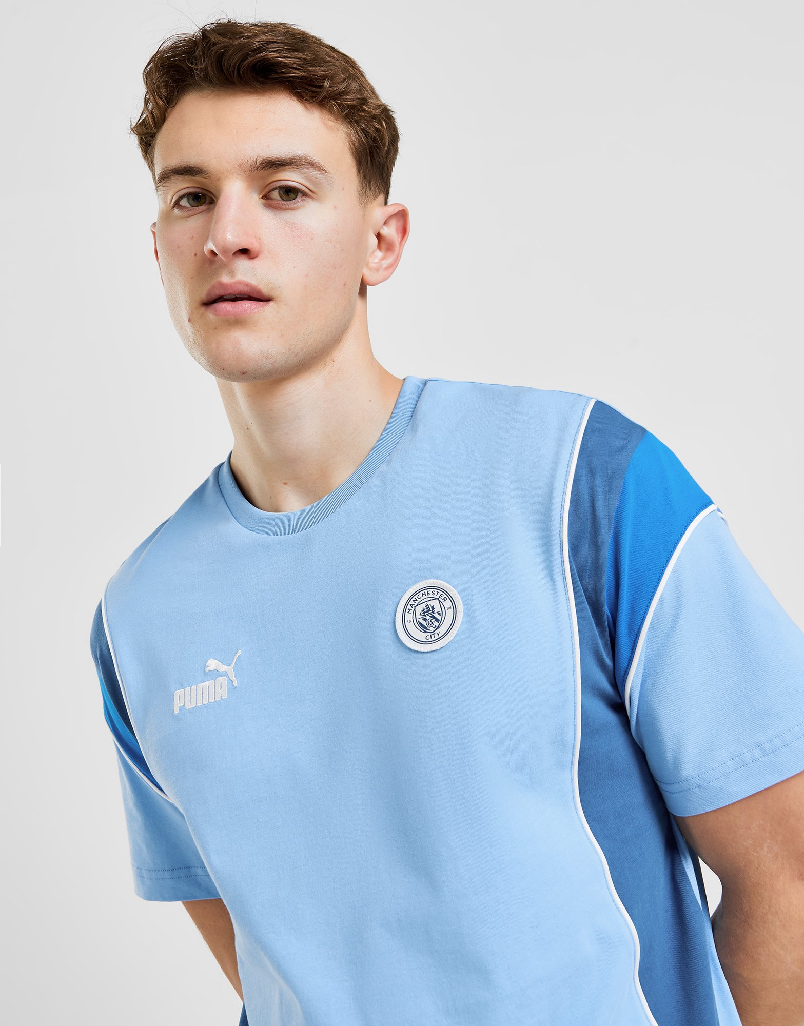 Puma T-shirt Manchester City FC Archive Homme