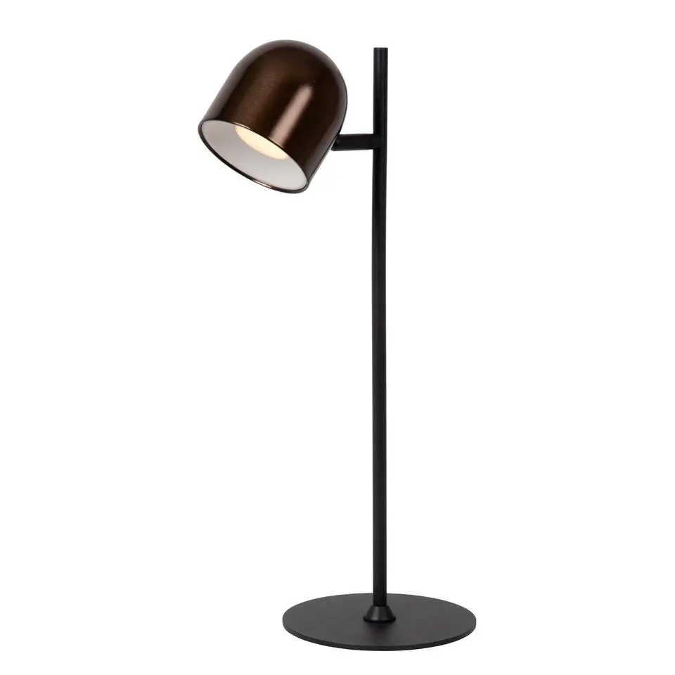 Lucide SKANSKA RECH Bureaulamp - Koffie