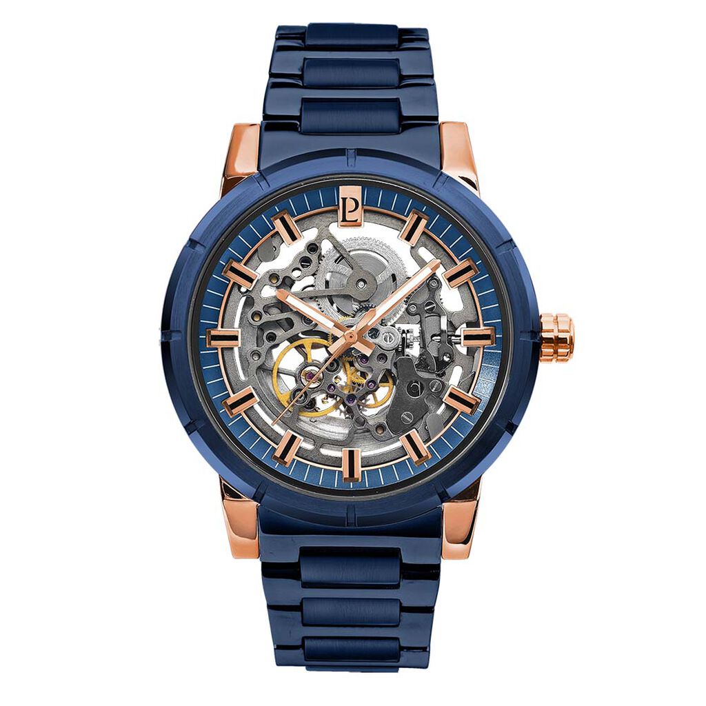 Montre Pierre Lannier Automatic Bleu