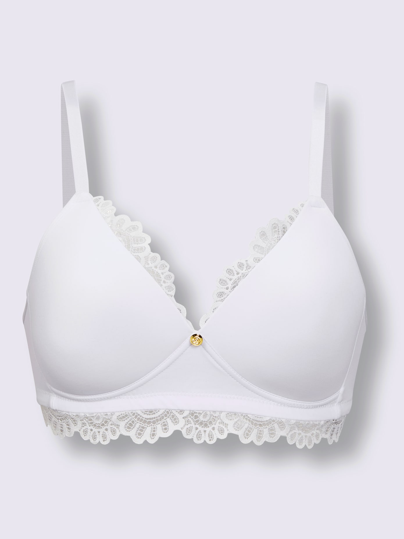 Soutien-gorge à coques sans armatures bon. a, b, c