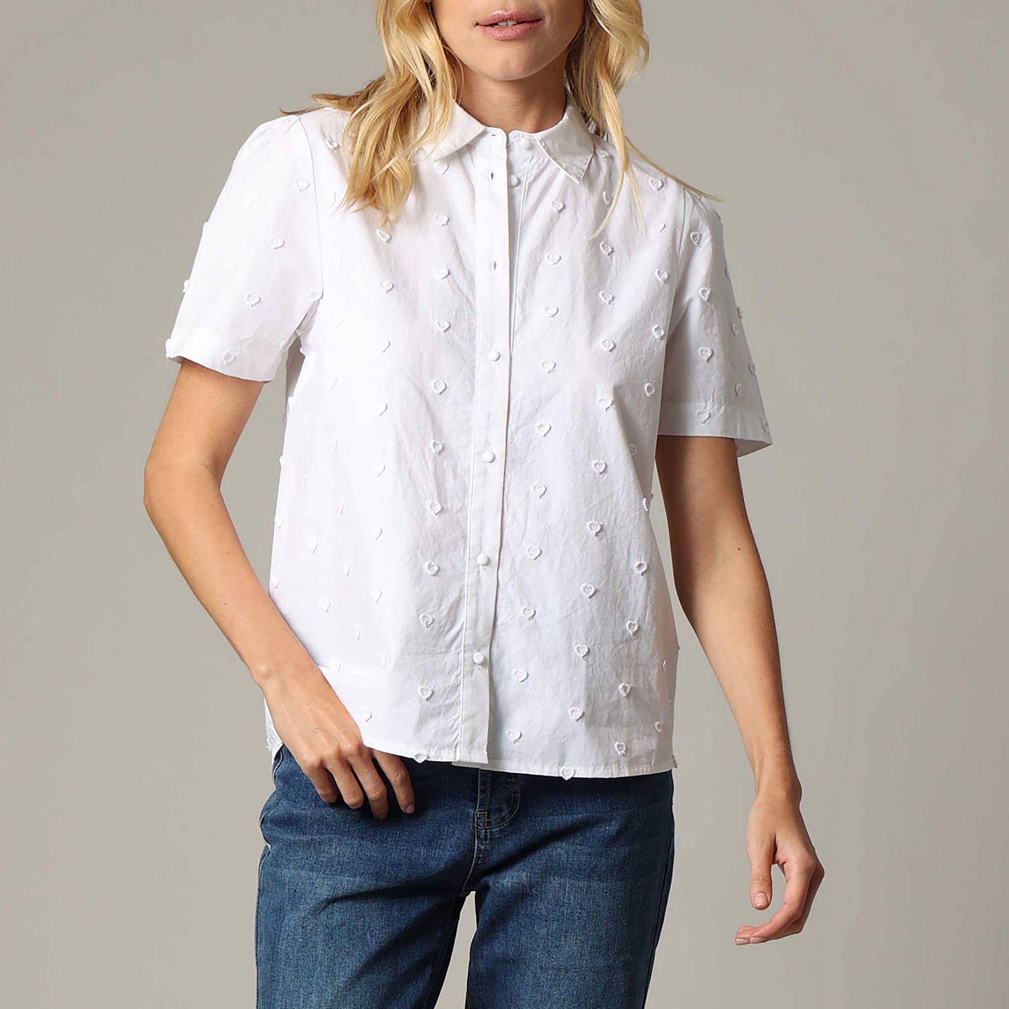 Chemise Femme blanc