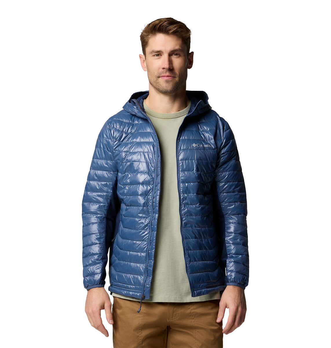 COLUMBIA<br>Jaqueta fina com capuz Powder Pass