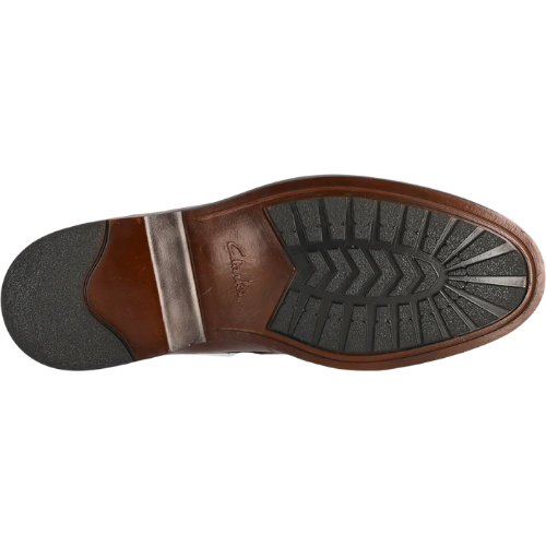 Aldwin Step business sko, herre, mid tan