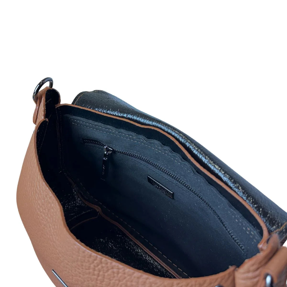 Plinio Visona | 23611 | Leren schoudertas