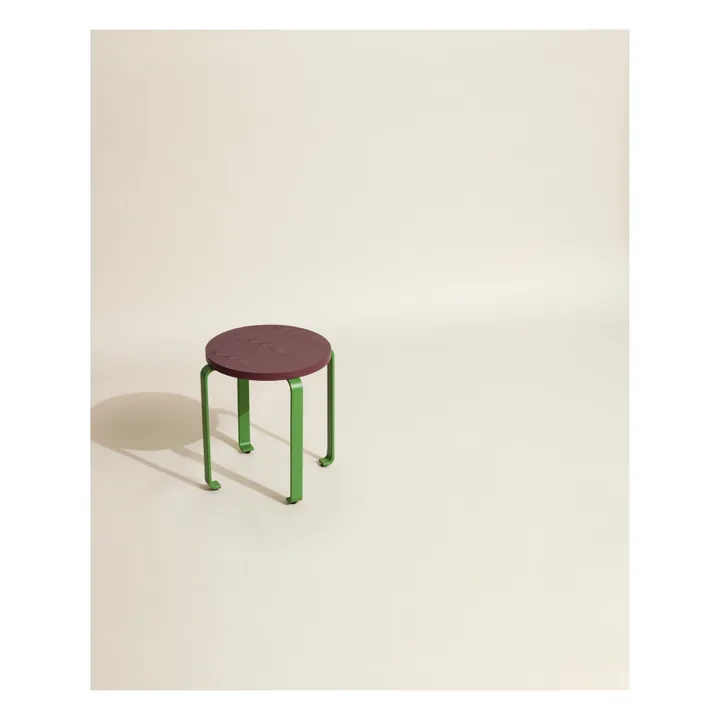 Hübsch Tabouret Smile  | Vert
