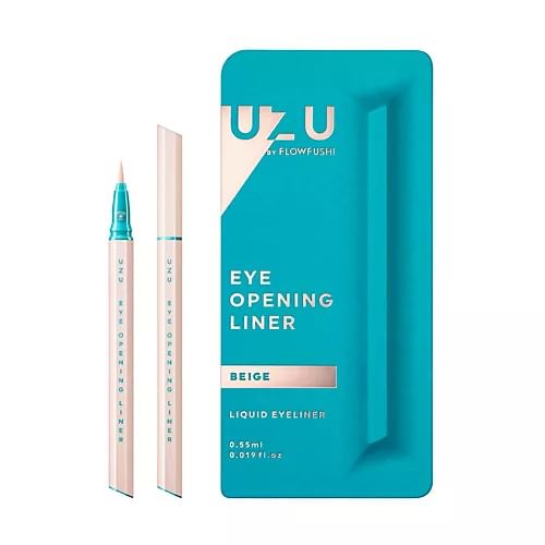 UZU BY FLOWFUSHI - Eye Opening Liner Vloeibare Eyeliner