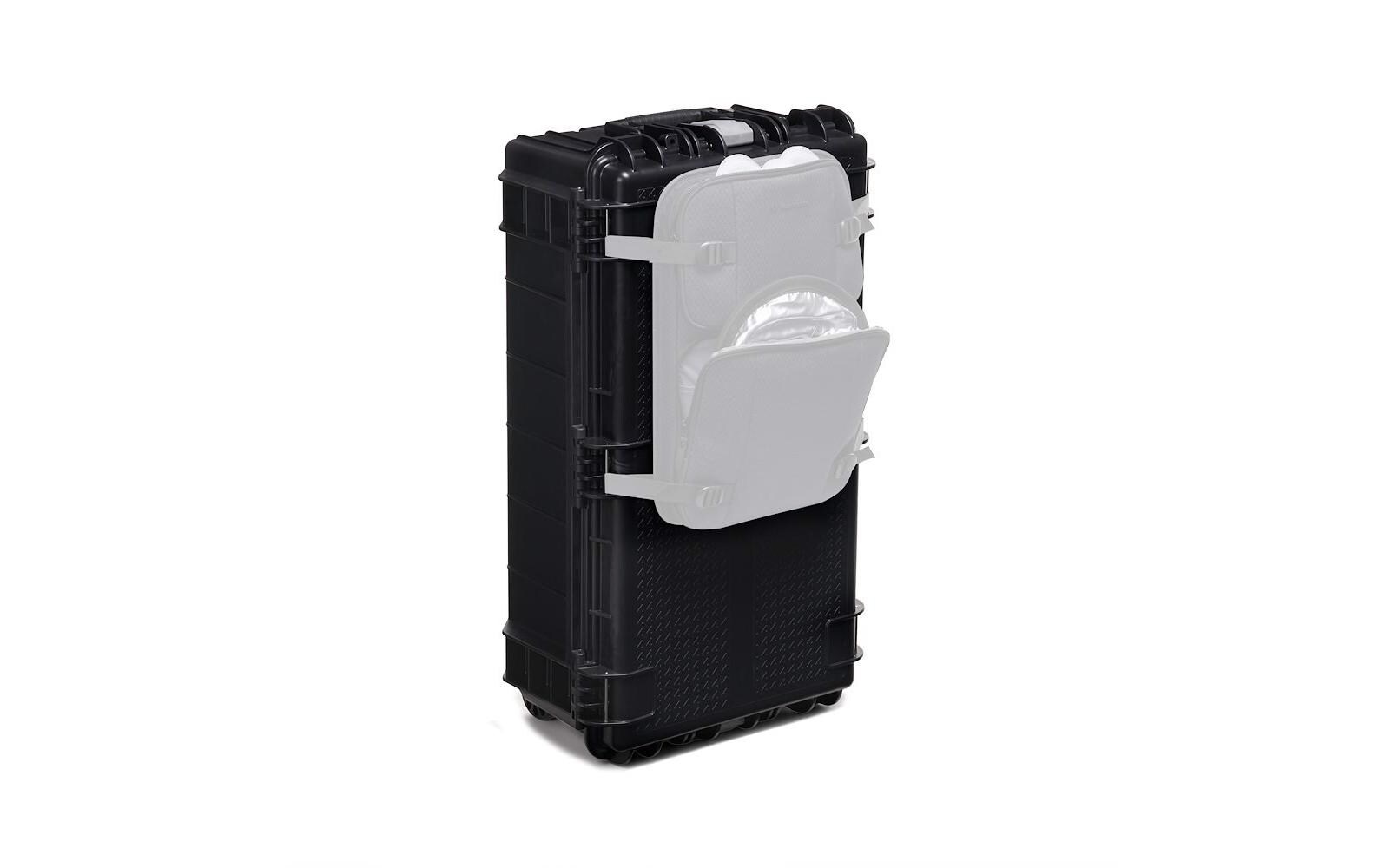 Koffer PRO Light Tough TH-83 Schwarz<br>Strapazierfähiger, leichter Schalenkoffer