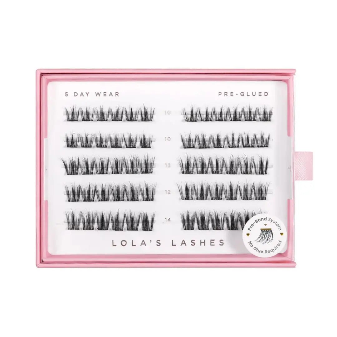 Feathered Pre-Glued Lashes