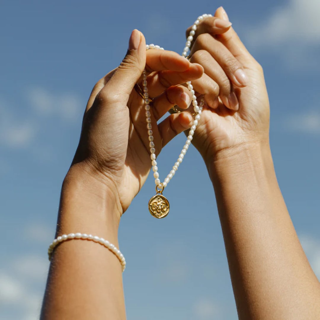 Paul Hewitt Aries Charm Goldig