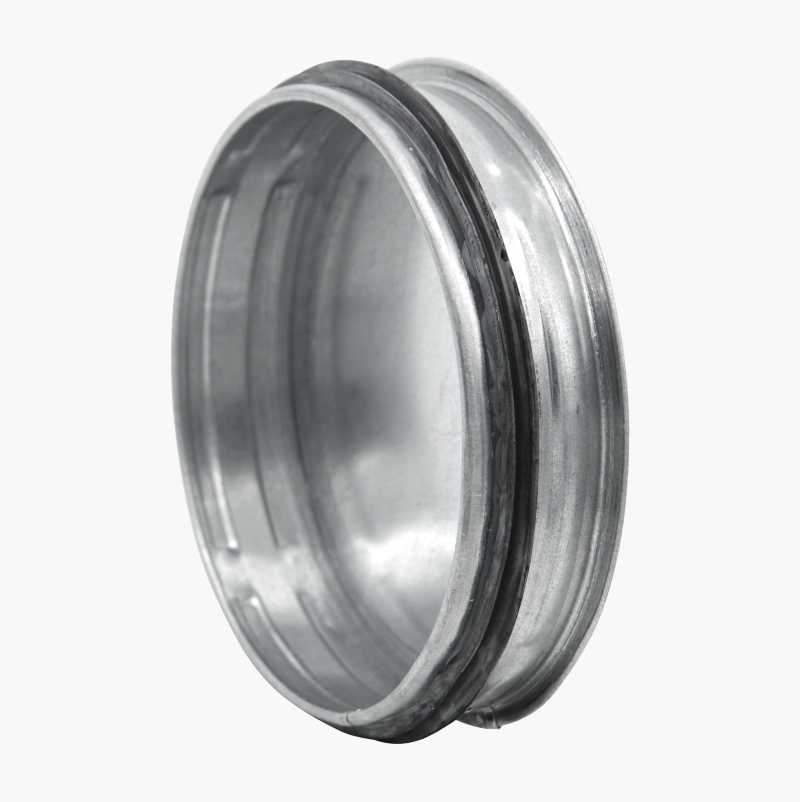 Endelokk, Ø125 mm