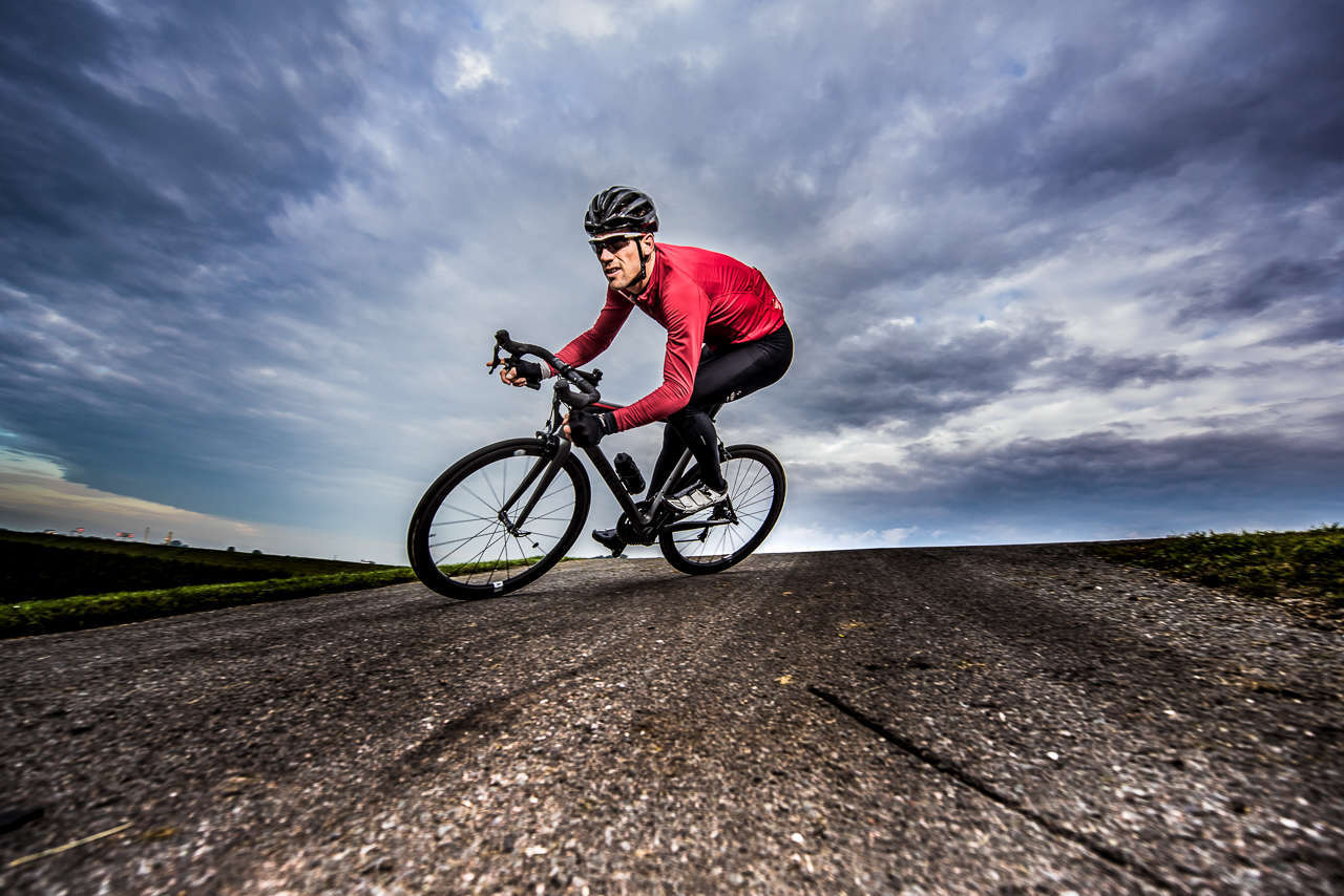 FUTURUM JORIS Thermo Fietsbroek Lang Zonder Zeem Zwart Heren