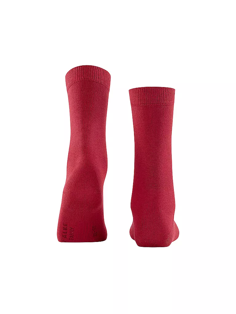 FALKE Socken FAMILY scarlet  rot