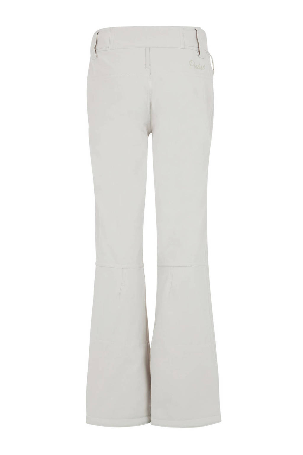 Protest softshell skibroek Lole Jr. offwhite