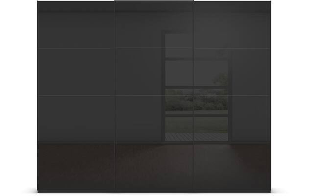 Kledingkast Finca Glans Glas