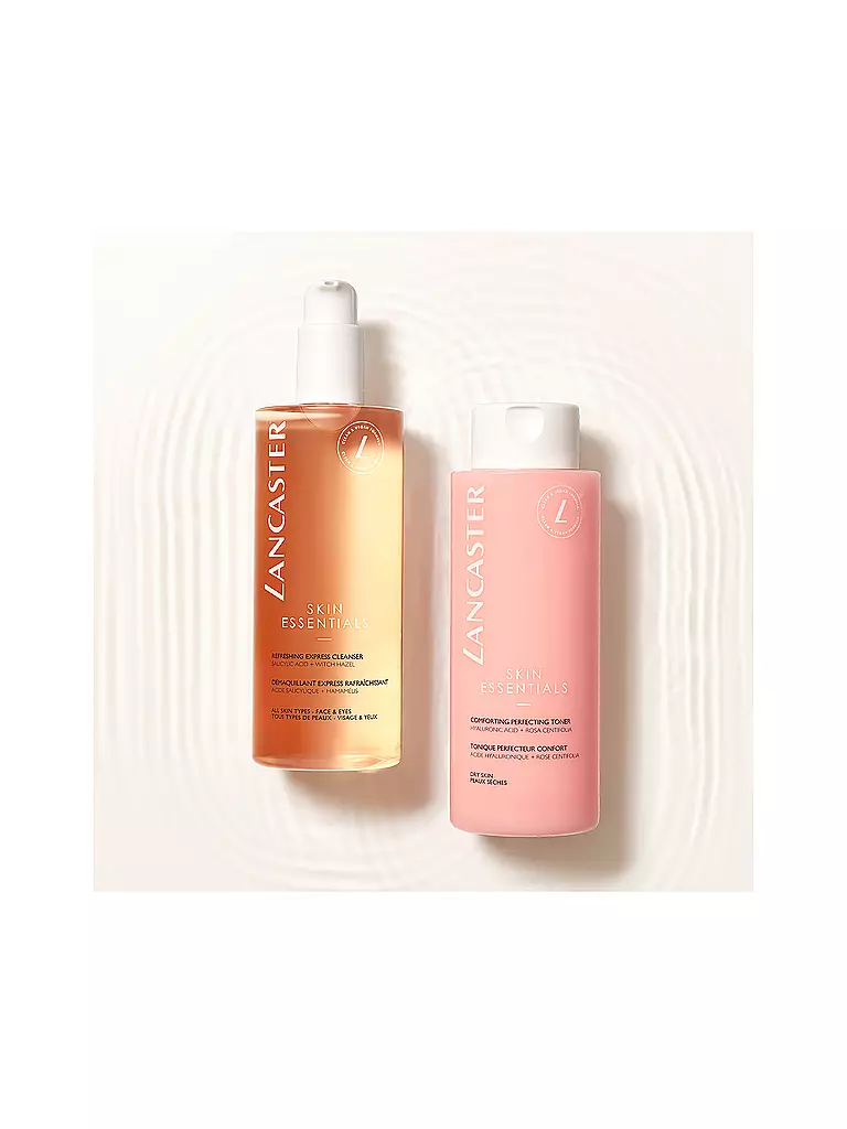 LANCASTER Skin Essentials Refreshing Express Cleanser 400ml keine Farbe