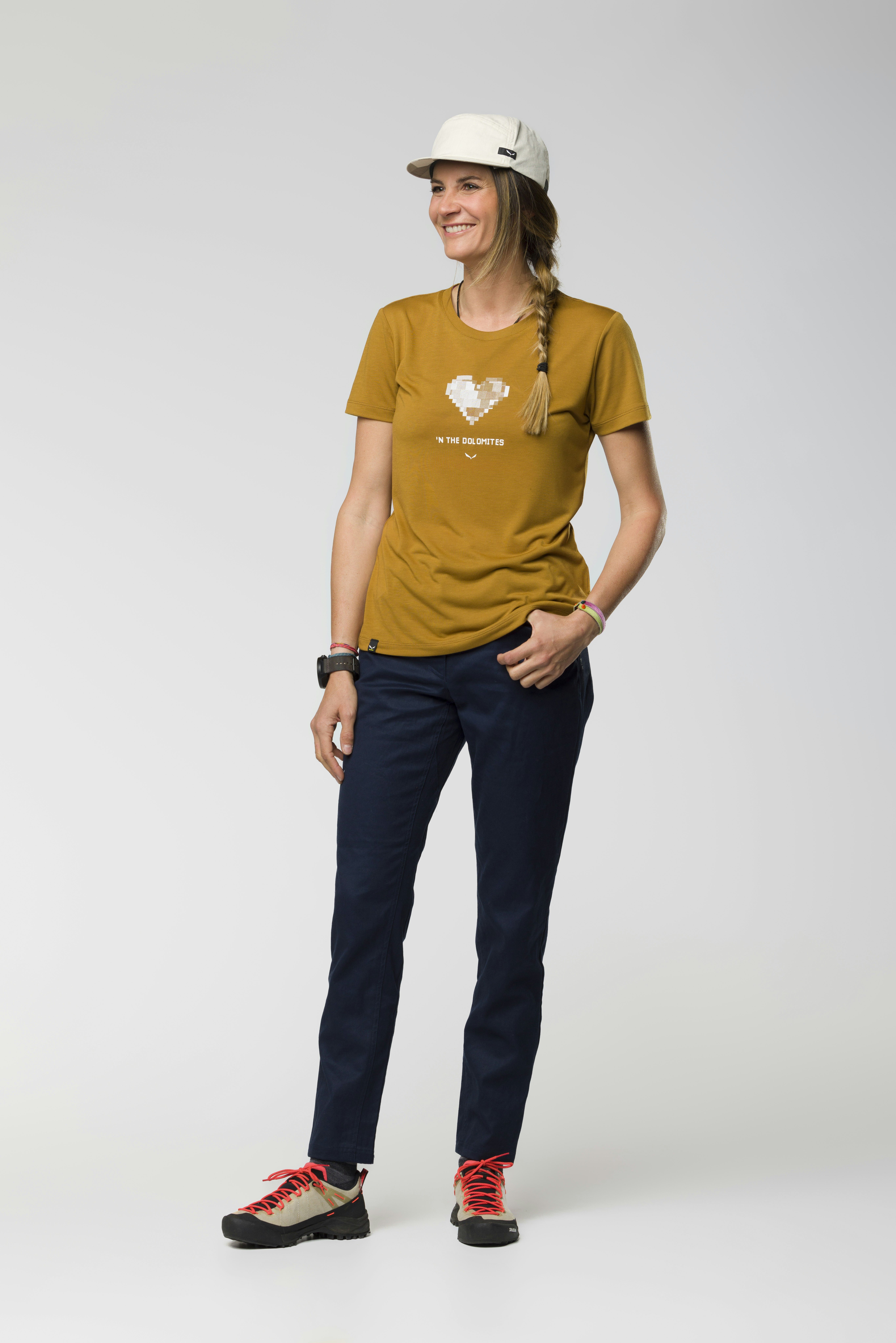 Pure Heart Dry'Ton T-Shirt Damen