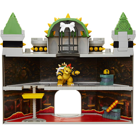 Nintendo Deluxe Bowser slot med 4 figurer