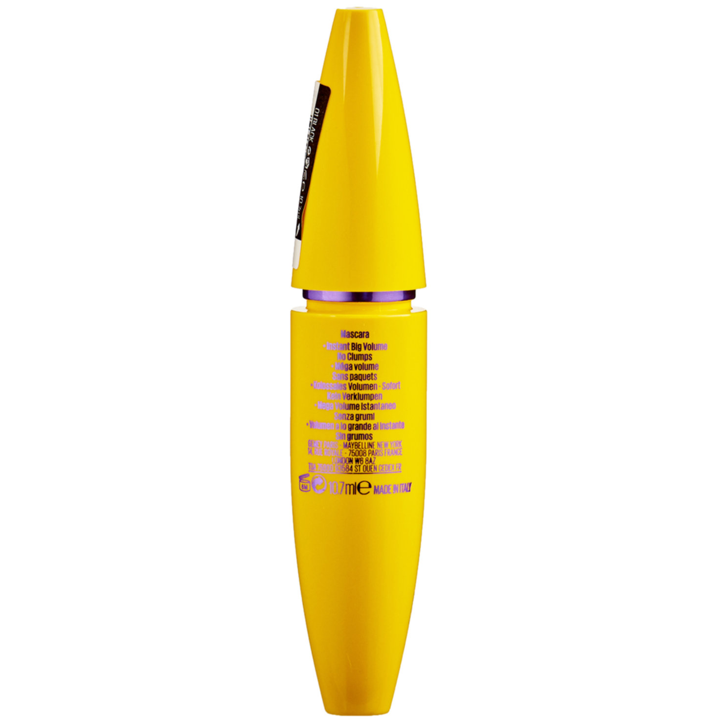 Maybelline NY Volum’ Express The Colossal Mascara Mascara Black