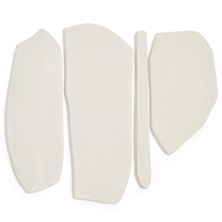 Kave Home Siluna set of 4 wanddecoratie