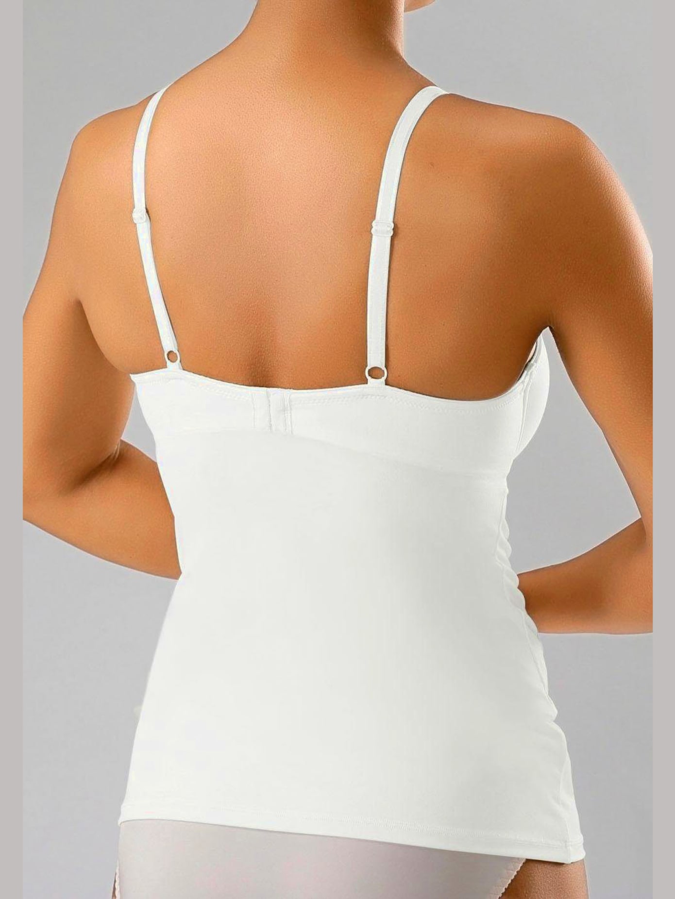 Caraco avec soutien-gorge à coques intégré débardeur avec soutien-gorge intégré lascana