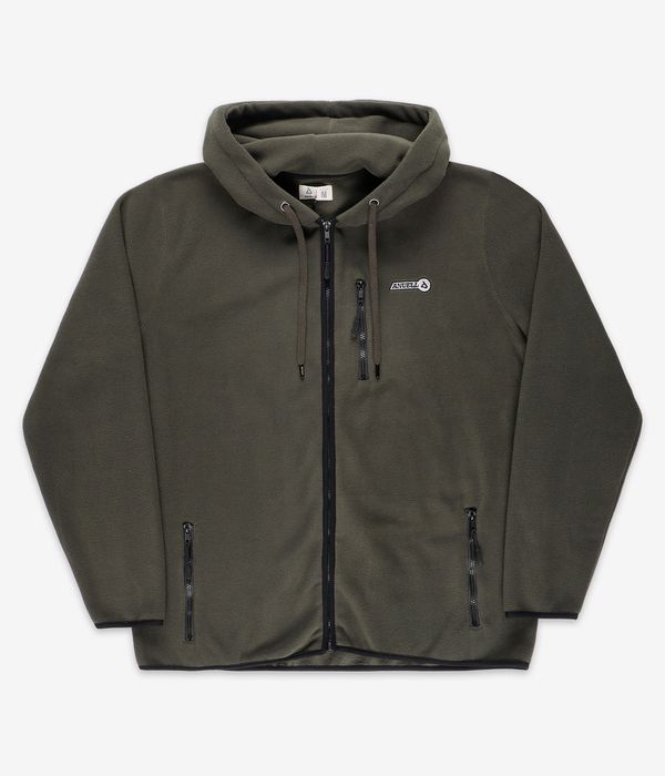 Anuell Ventum Polar Fleece Jacke (forest)