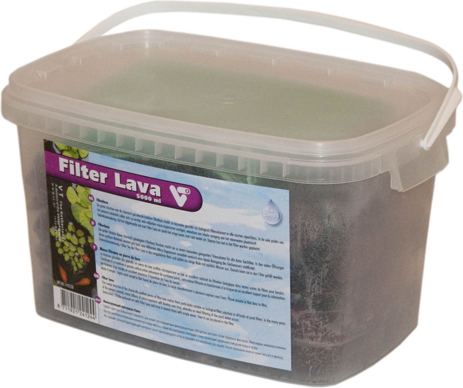 VT Filter Lava 5000 ml
