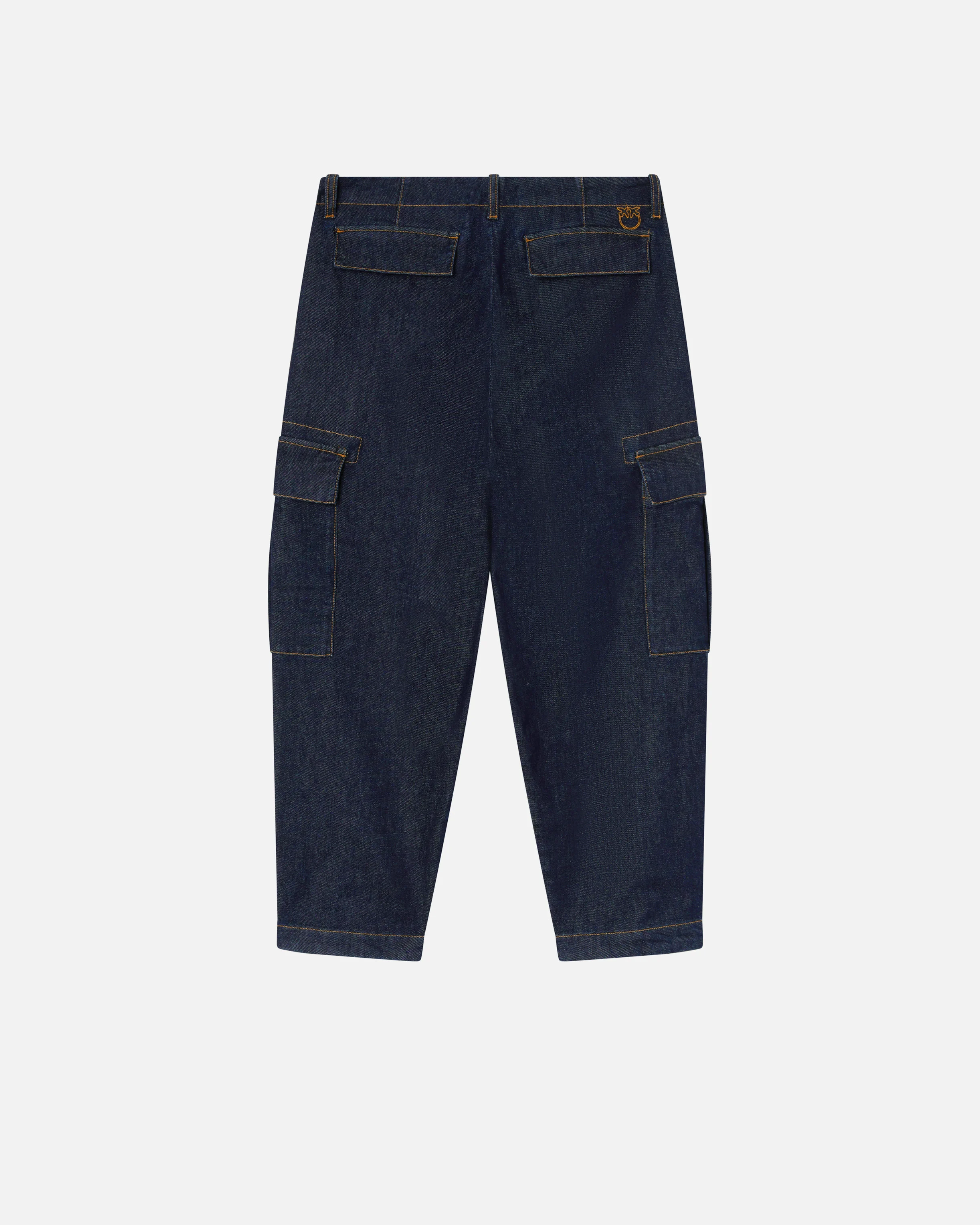 Jean cargo à grandes poches | Bleu