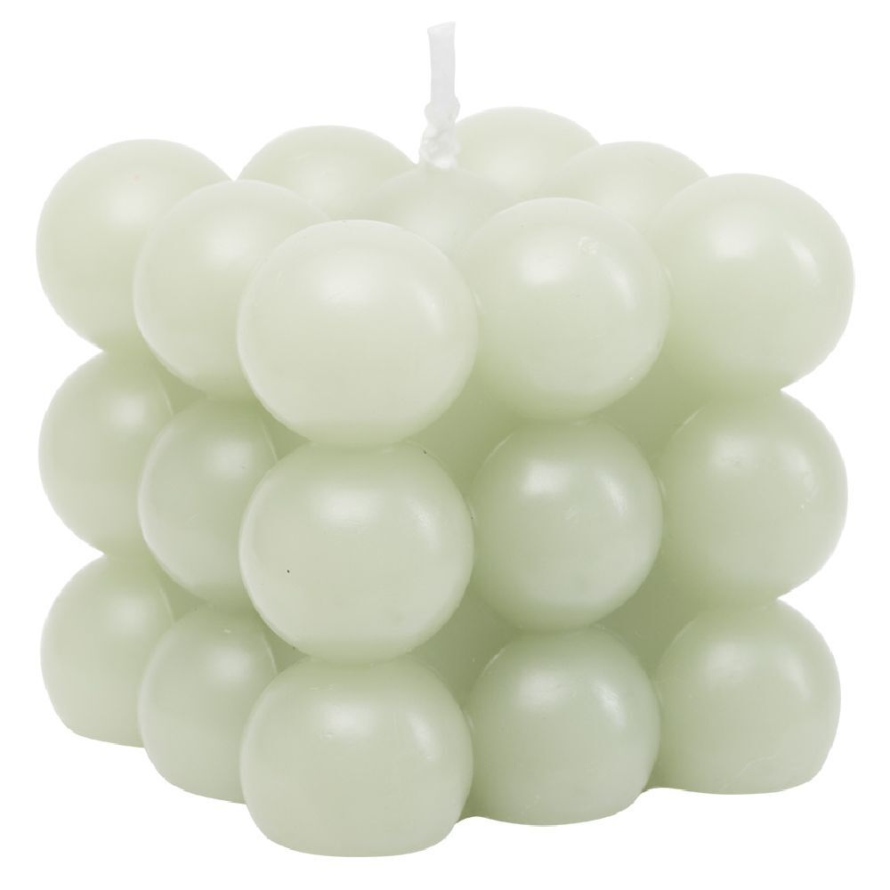 Bougie bulle 4 coloris