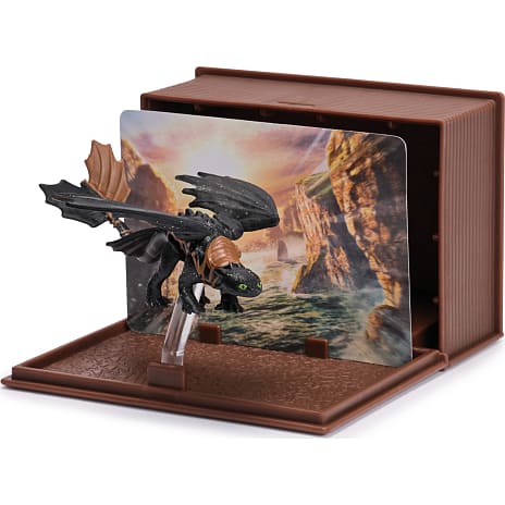 Dragons movie mini samlefigurer – flere varianter – assorteret