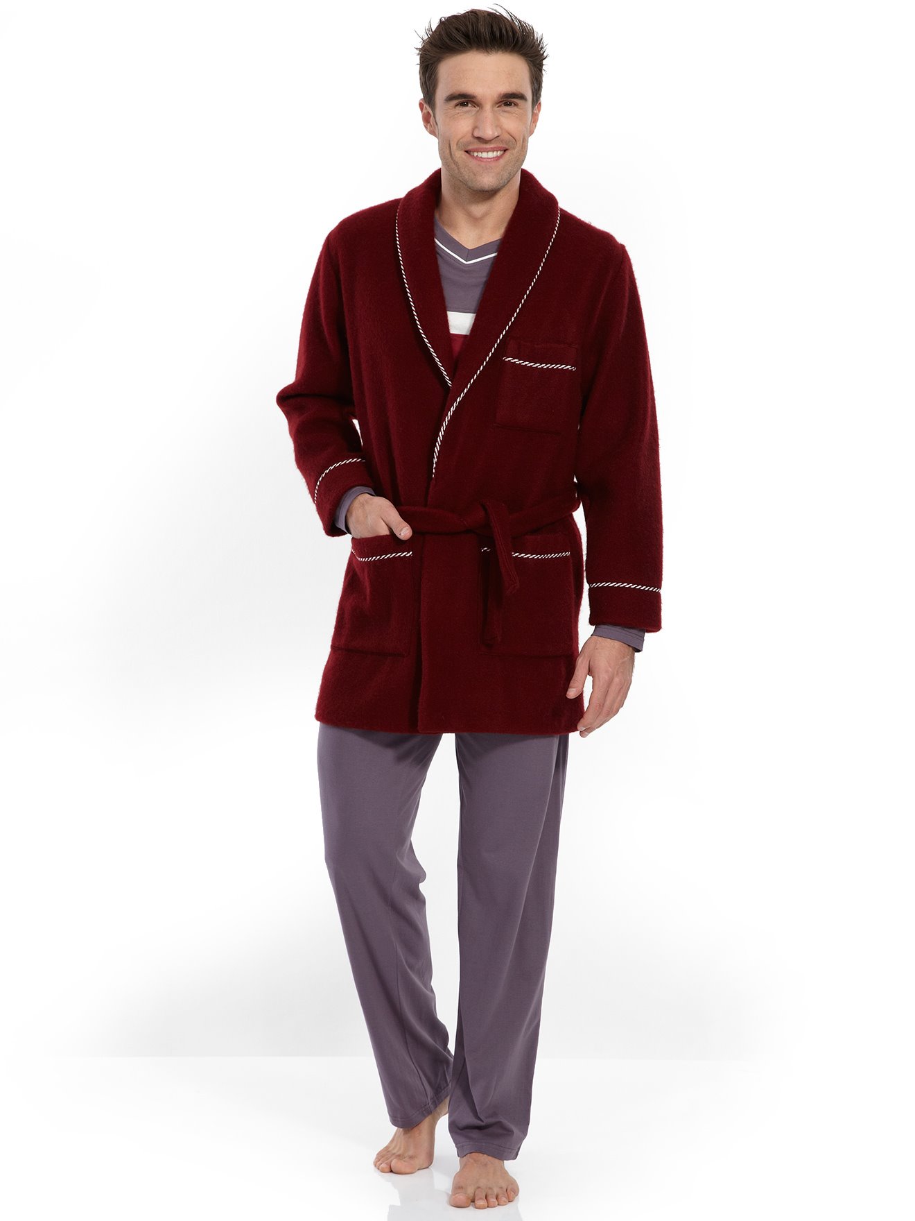 Veste d'intérieur maille courtelle®