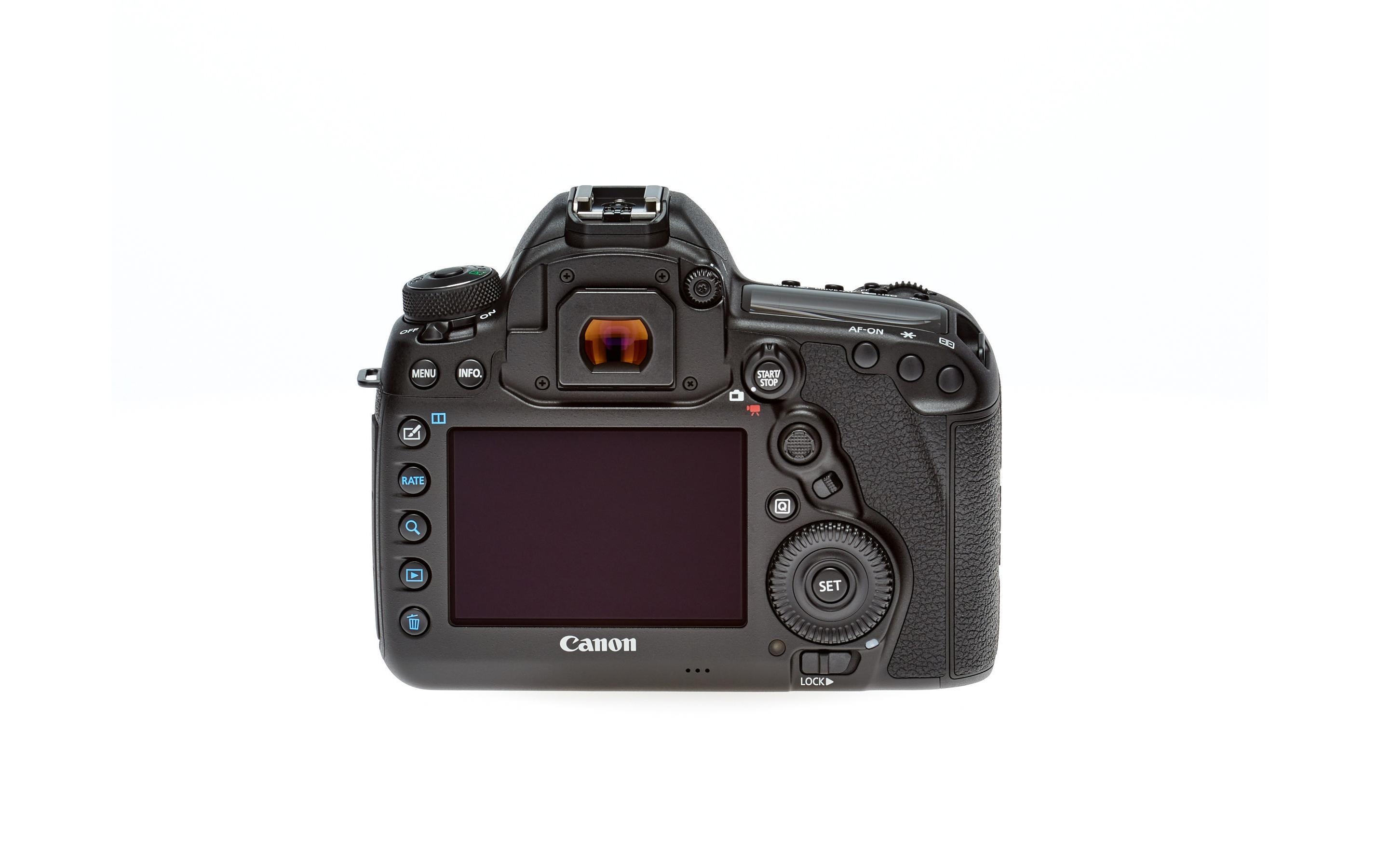 Fotokamera EOS 5D Mark IV Body<br>Erstklassig konstruierte Allround-Kamera