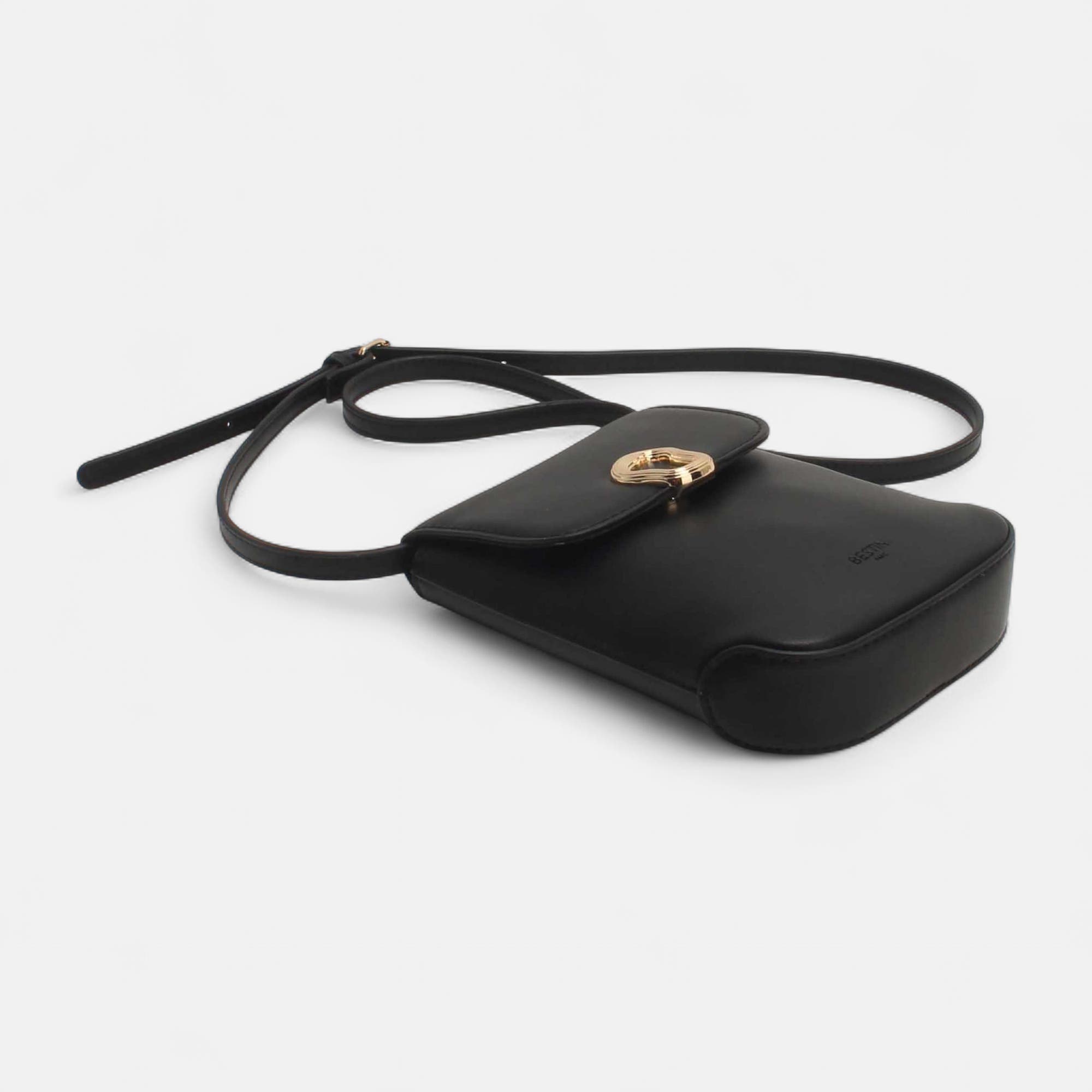 Pochette pour téléphone noir