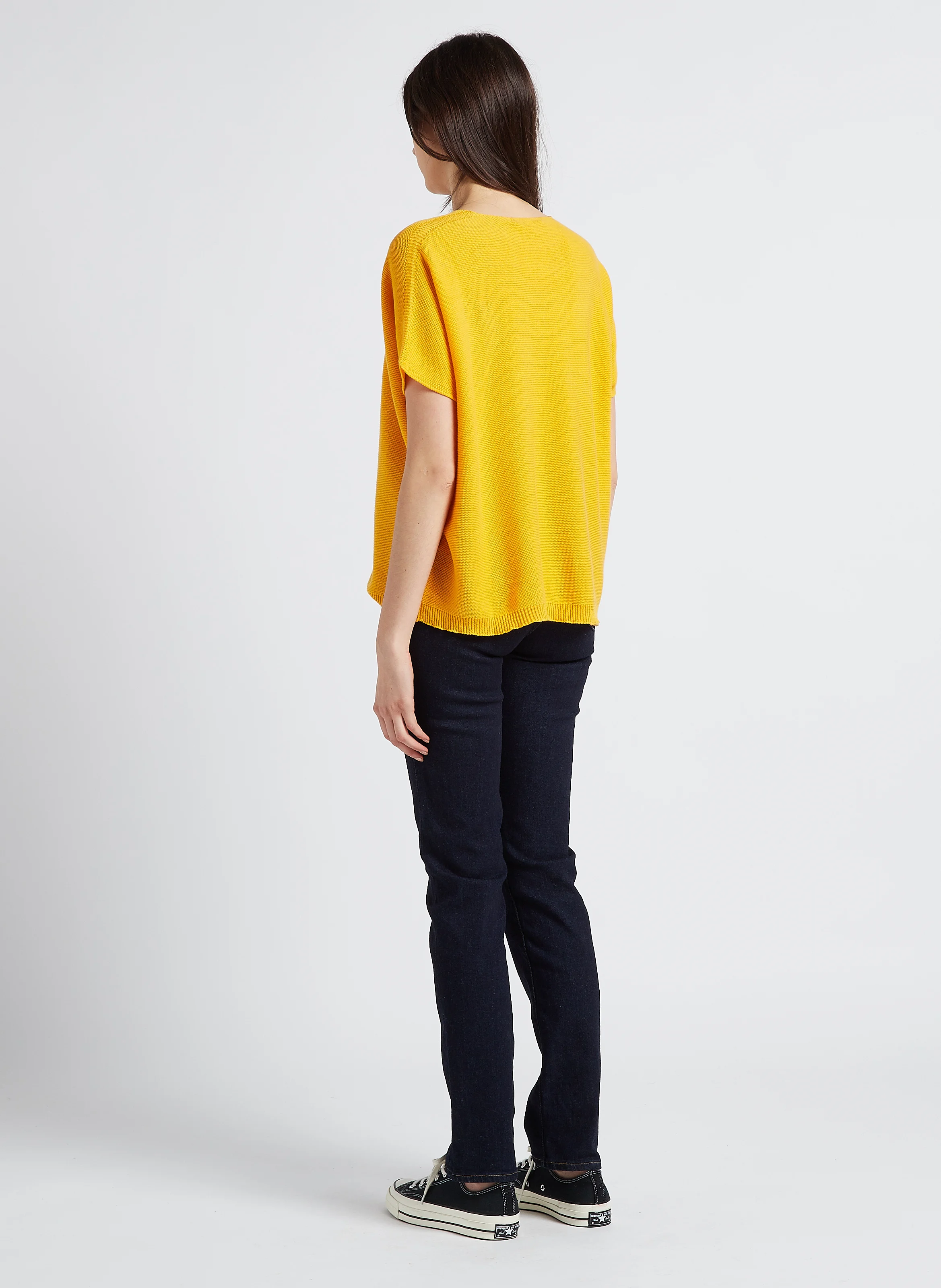 724 HIGH RISE STRAIGHT - Jean slim en coton mélangé | Jean brut