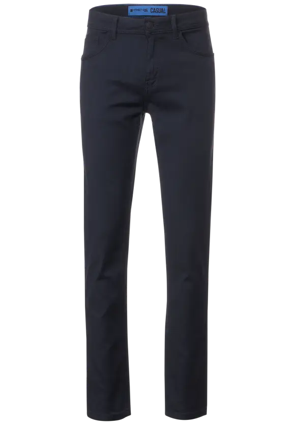 Slim Fit Hose - dark nightshadow blue