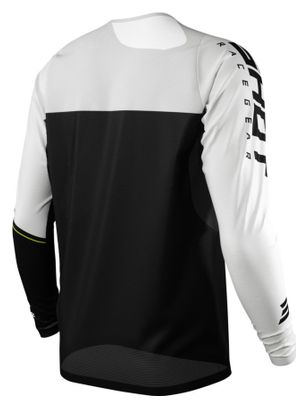 Maillot Manches Longues Shot Rogue Revolt Noir / Blanc