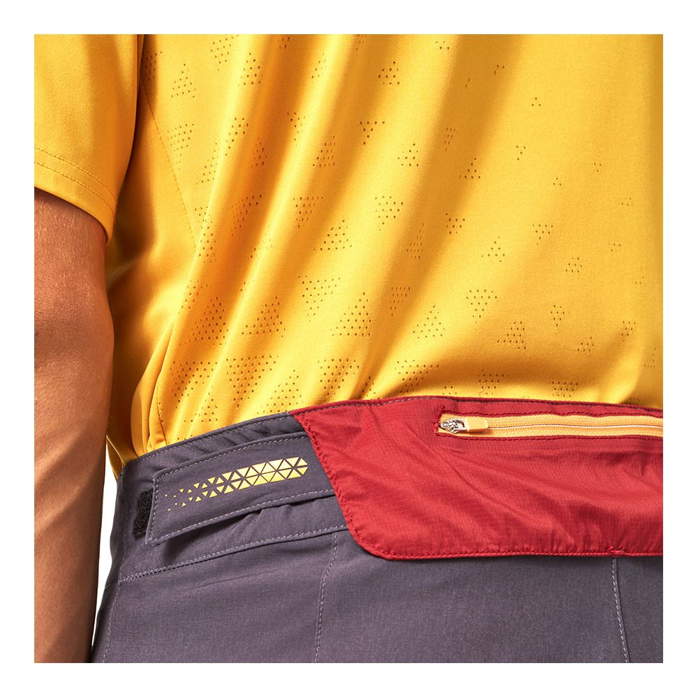 Oakley REDUCT BERM - Short 2 en 1 Homme forged iron